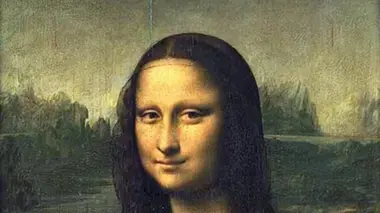 De l'ombre à la lumière La Joconde