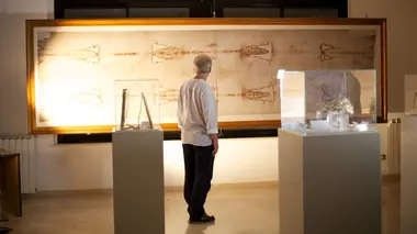 De l'ombre à la lumière Le Saint-Suaire