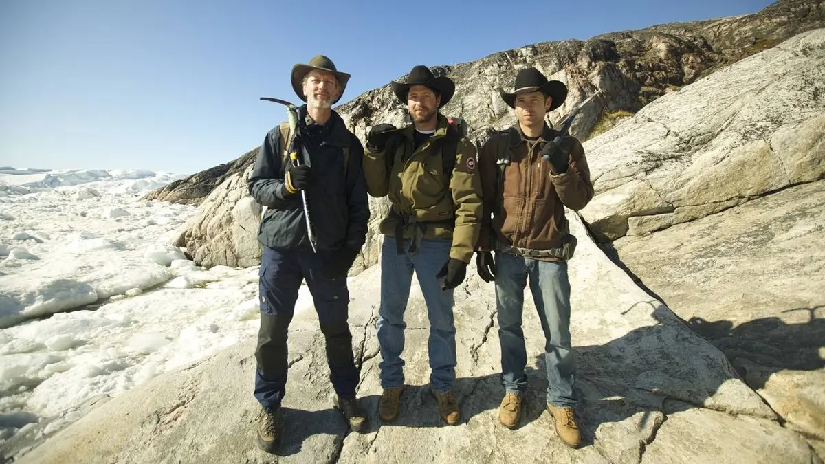 De l'or sous la glace S03E01 S'adapter ou mourir