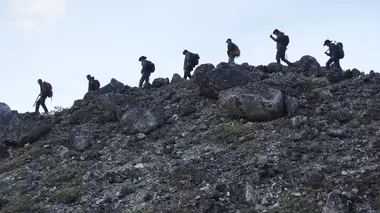 De l'or sous la glace S02E04 La découverte de rubis