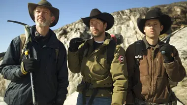 De l'or sous la glace S03E03 La mort venue d'en haut