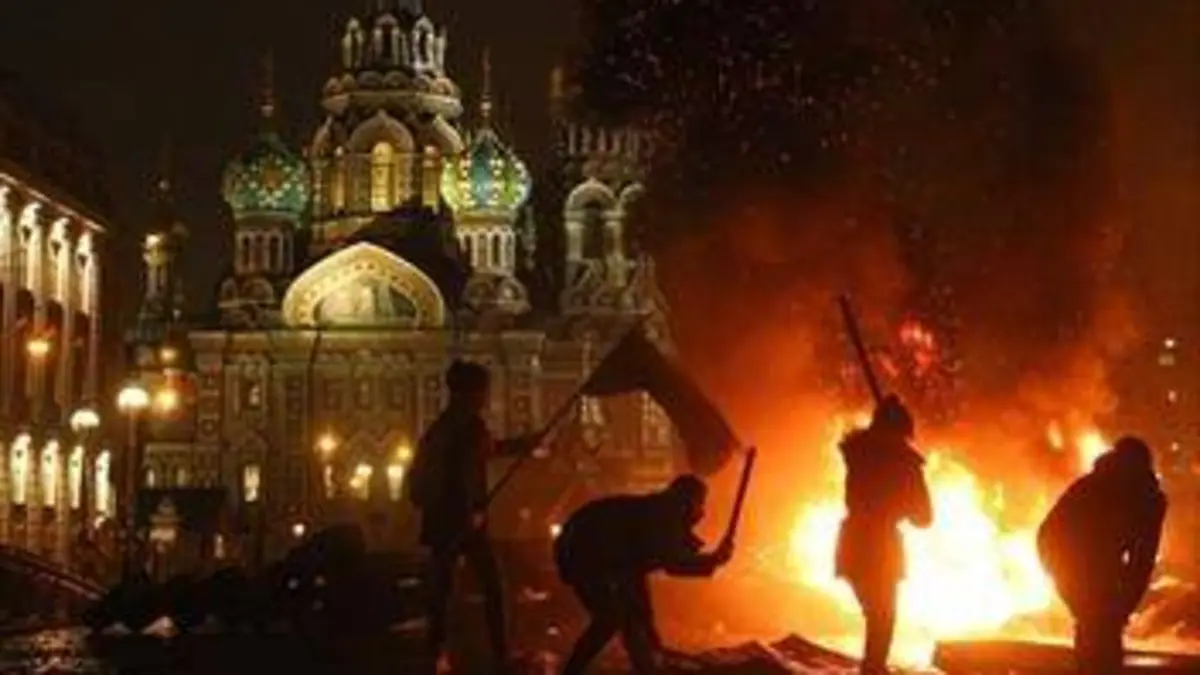 De l'URSS à la Russie : chronique d'une hégémonie