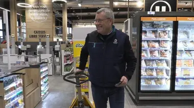 De la première pierre à l'ouverture, la vie secrète de votre supermarché