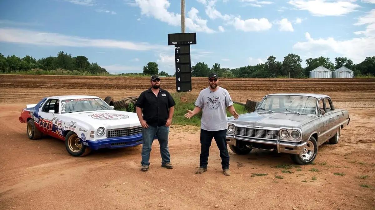 De la rouille à la route Bel air d'enfer