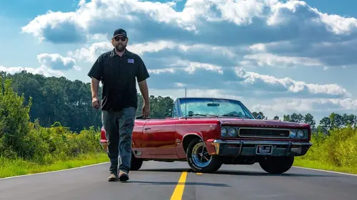 De la rouille à la route Belle et Rebel