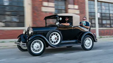 De la rouille à la route Model A à Detroit
