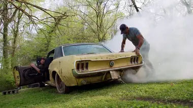 De la rouille à la route Mustang des marécages