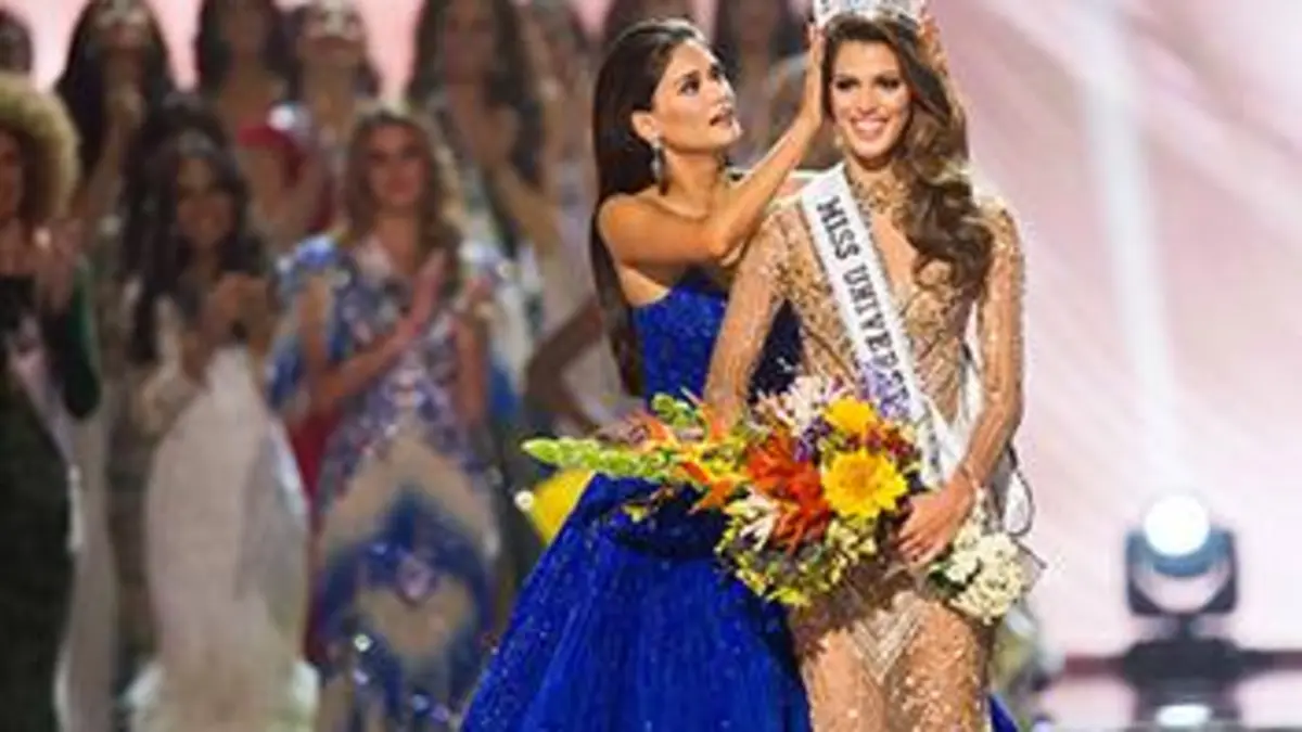 De Miss France à Miss Univers : le fabuleux destin d'Iris