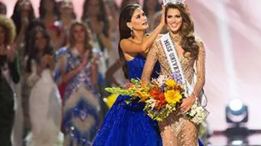 De Miss France à Miss Univers : le fabuleux destin d'Iris