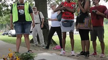 De Paris à Ferguson: Coupables d'être noirs