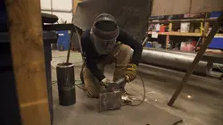 De rouille et d'acier E03 De feu et de glace