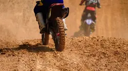 Visuel de De sable et de feu, l'Enduropale avec Julie Ledru