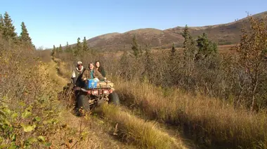 Incendie dans le canyon