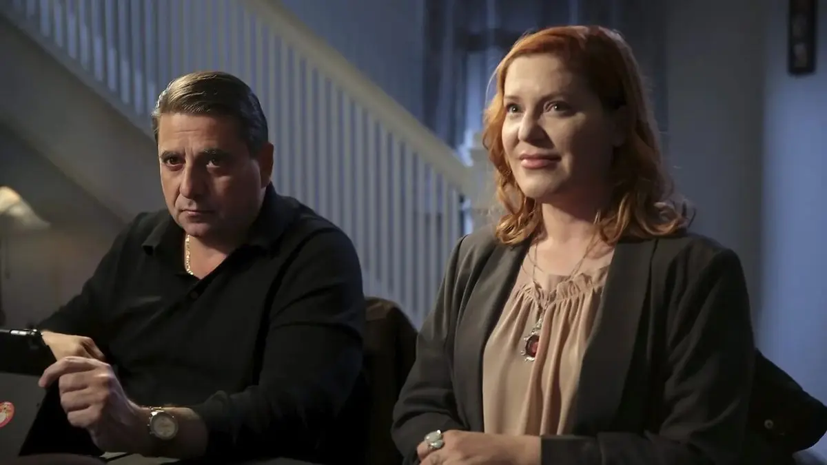 Dead Files : enquêtes paranormales La dame en noir