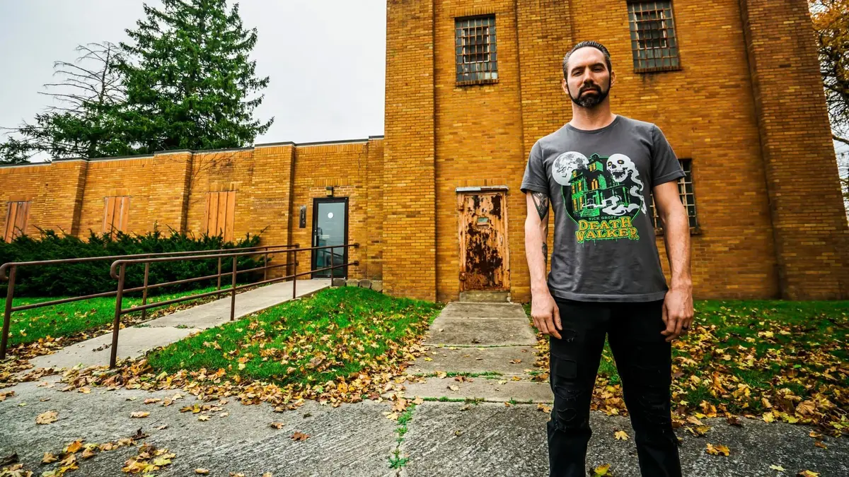 Death Walker with Nick Groff L'asile de Rolling Hills