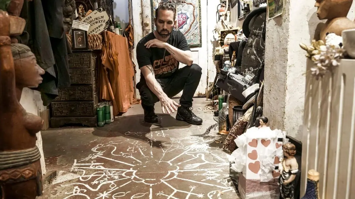 Death Walker with Nick Groff Vaudou à La Nouvelle-Orléans