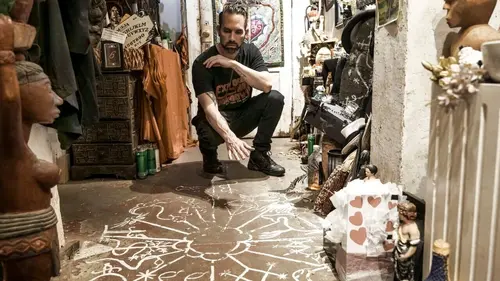 Death Walker with Nick Groff Vaudou à La Nouvelle-Orléans