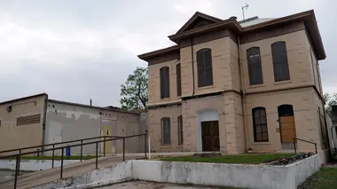 L'ancienne prison de Lavaca