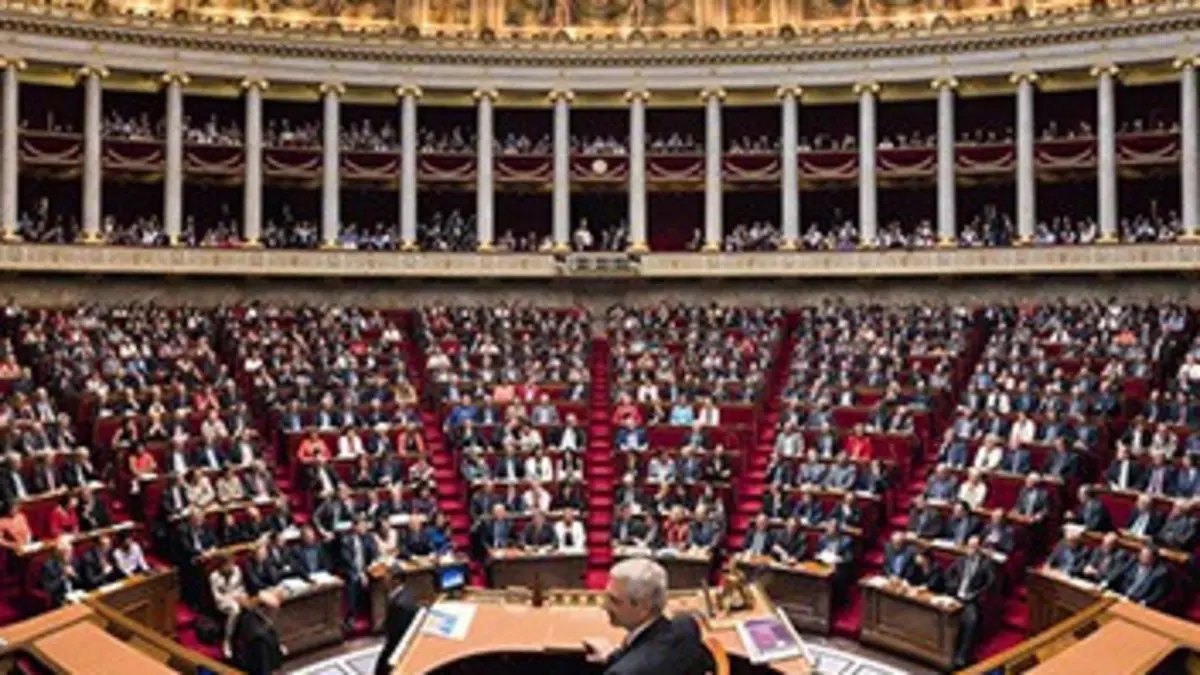 Débat à l'Assemblée nationale