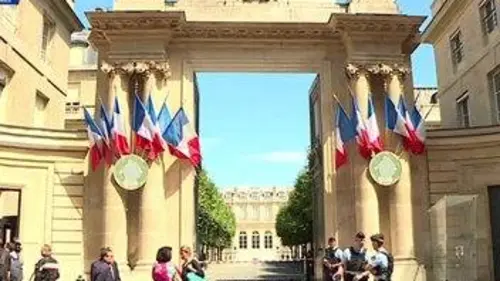 DébatDoc Le Palais Bourbon sous l'Occupation