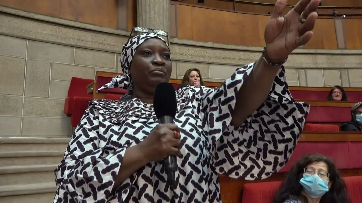 Visuel de Debout les femmes !