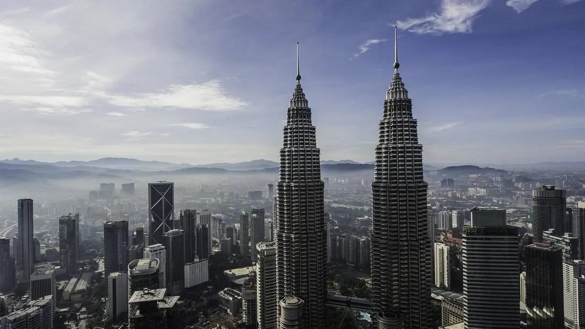 L'Asie vue du ciel E01 La Malaisie