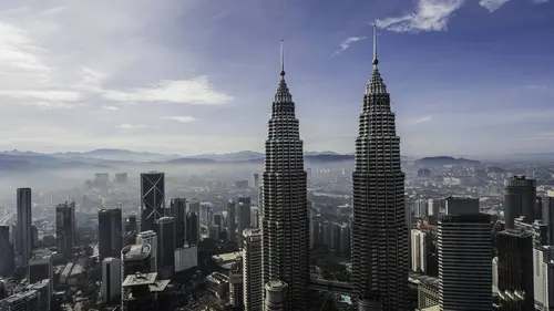 L'Asie vue du ciel E01 La Malaisie