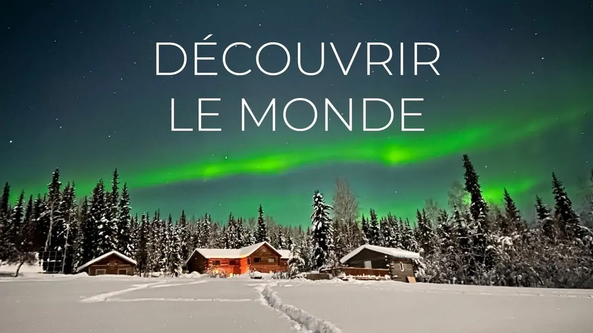 Visuel de Découvrir le monde Alaska au pays des glaciers