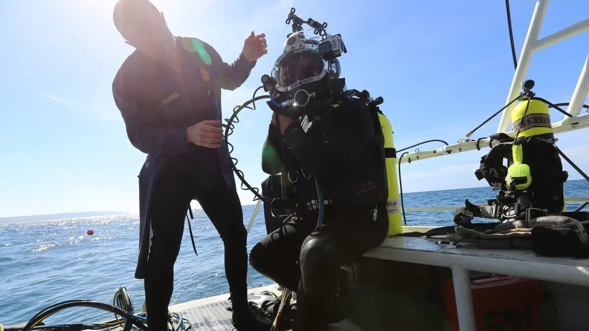 Décroche ton job S01E02 Plongeon risqué