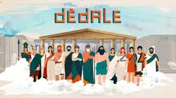Dédale Poséidon, dieu du monde marin