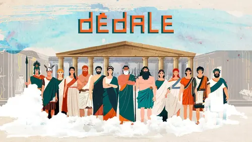 Dédale Dieux, déesses, héros, héroïnes et créatures