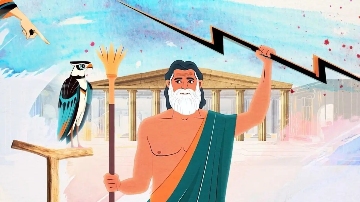 Dédale S01E02 Zeus, le dieu des dieux