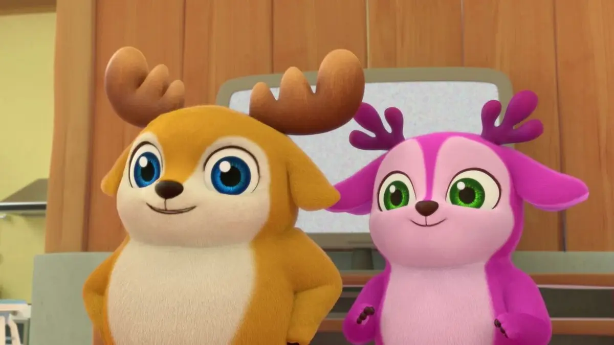 Deer Squad : Les Super-cerfs S01E02 Il faut sauver les abeilles / Le Canard Robot