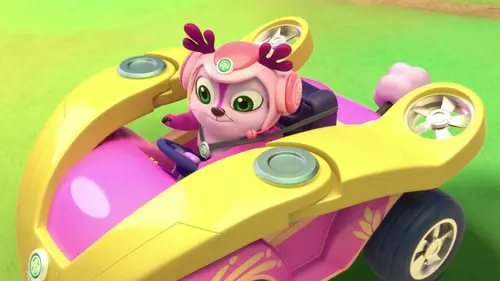 Deer Squad : Les Super-cerfs S01E08 Le Fan club / Le Marathon de Monsieur Métal