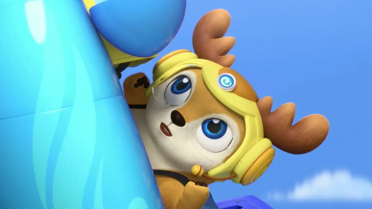Deer Squad : Les Super-cerfs S01E10 La Tour de l'espace / C'est magique