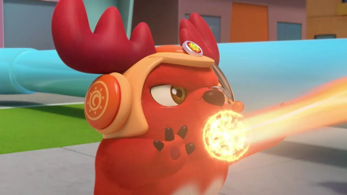 Deer Squad : Les Super-cerfs S01E15 Capitaine Métal / Grosse chaleur