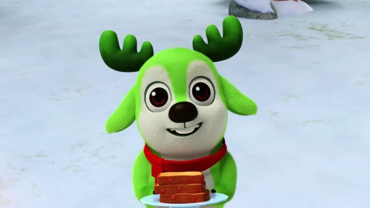 Deer Squad : Les Super-cerfs S01E16 Vol au-dessus du jardin public / La Super baballe