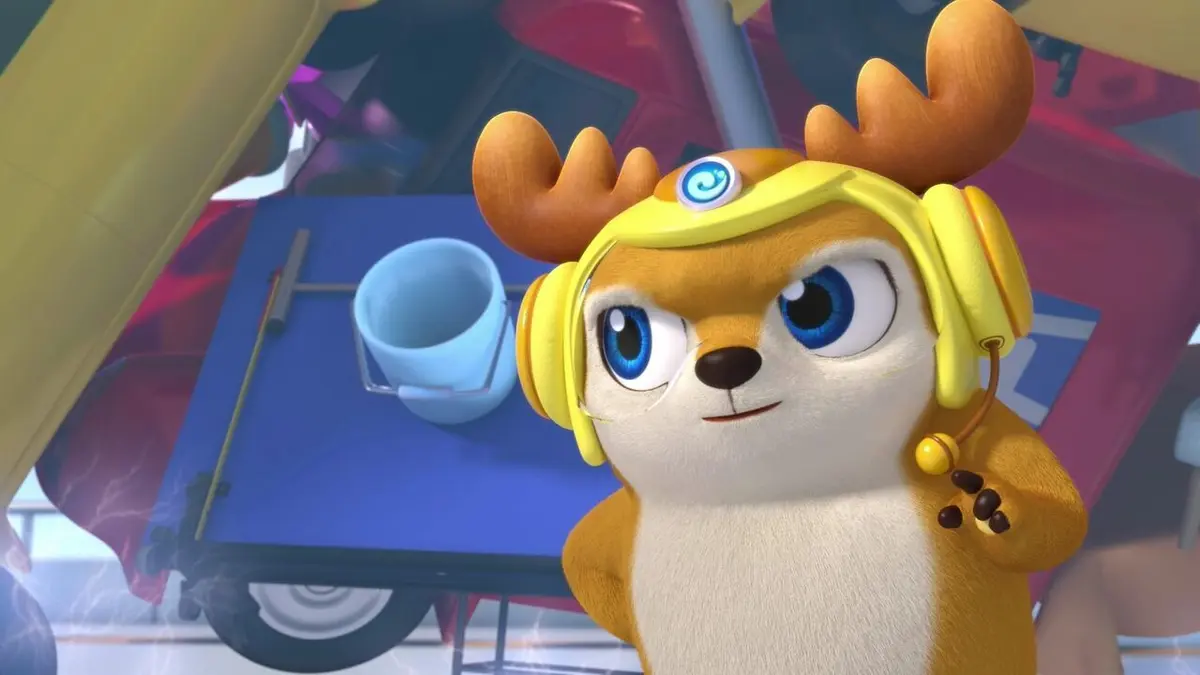 Deer Squad : Les Super-cerfs S01E20 Le plus gros navet du monde / Aimant maudit