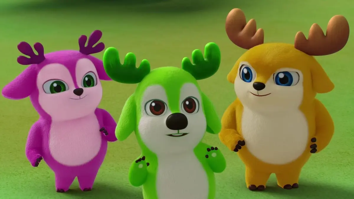 Deer Squad : Les Super-cerfs S02E03 Perruque en fuite / Ça tourne !