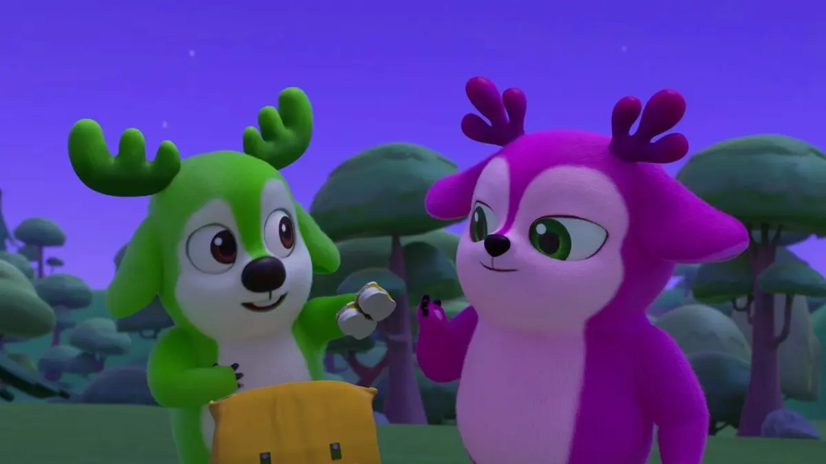 Deer Squad : Les Super-cerfs S02E04 Une pluie de peluches / Le bal masqué