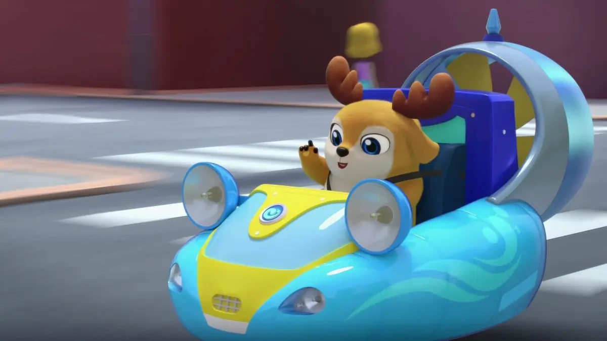 Deer Squad : Les Super-cerfs S02E06 La danse de l'espace / Le croqueur de diamant