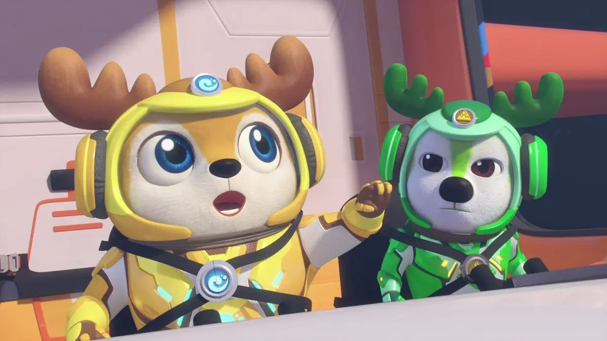 Deer Squad : Les Super-cerfs S02E07 La course aux rebonds / Qu'est-ce qui ne va pas, Lola ?
