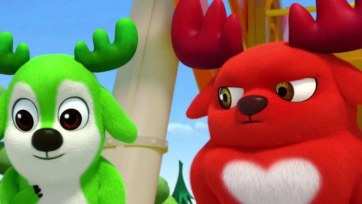 Deer Squad : Les Super-cerfs S02E16 La roue de Métal / Le bongo de Bobbi