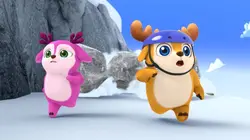 Deer Squad : Les Super-cerfs  S03E01 Buffet spatial / Pierres qui roulent