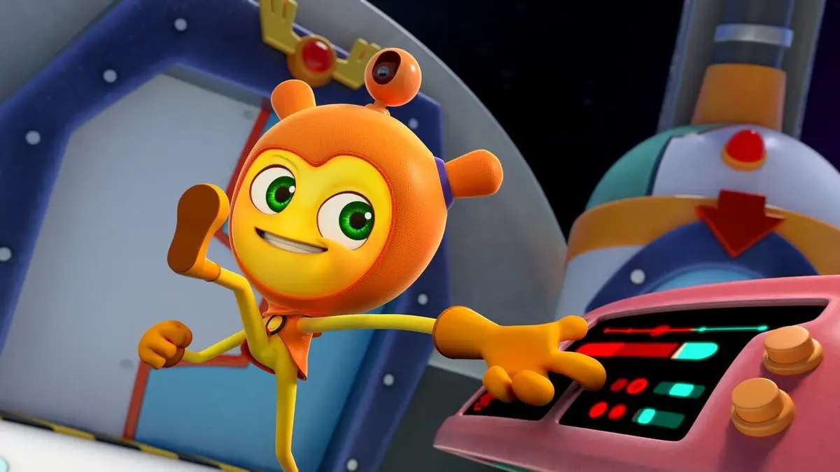 Deer Squad : Les Super-cerfs S03E02 Le Mystère de la station spatiale / Eclats de cristal