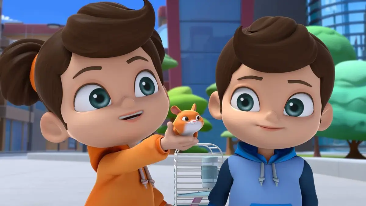 Deer Squad : Les Super-cerfs S03E03 Boule de hamster en fuite / Le Perfectionnator