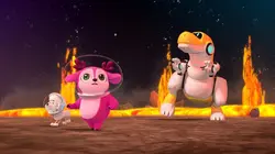 Deer Squad : Les Super-cerfs S03E04 L'Île secrète / Astrobot