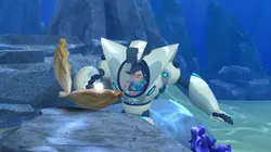 Deer Squad : Les Super-cerfs  S03E05 Le Cristal de force / Bourdes et palourde