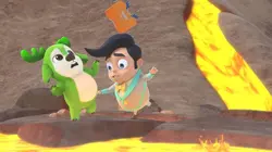 Deer Squad : Les Super-cerfs  S03E07 Plongée en eaux profondes / Le Fruit du feu