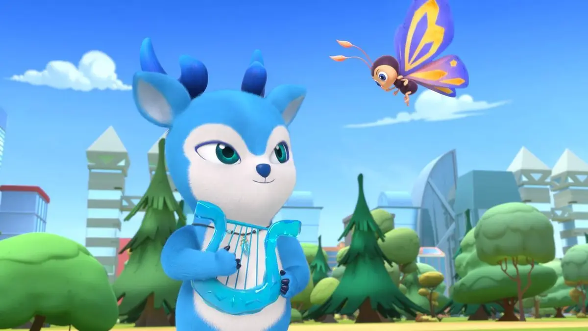 Deer Squad : Les Super-cerfs S03E10 Une surprise de taille / Un talent troublant